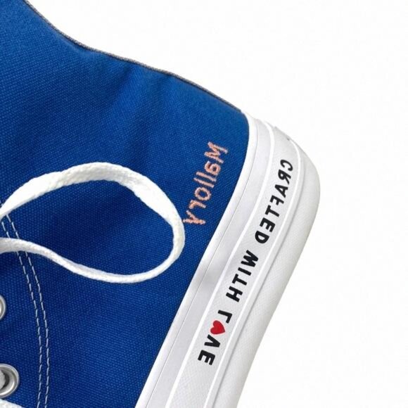 Converse Ctas Lift Platform Shoes Hi Canvas Black 171209C-WBGW Custom Women Gray - Picture 6 of 11